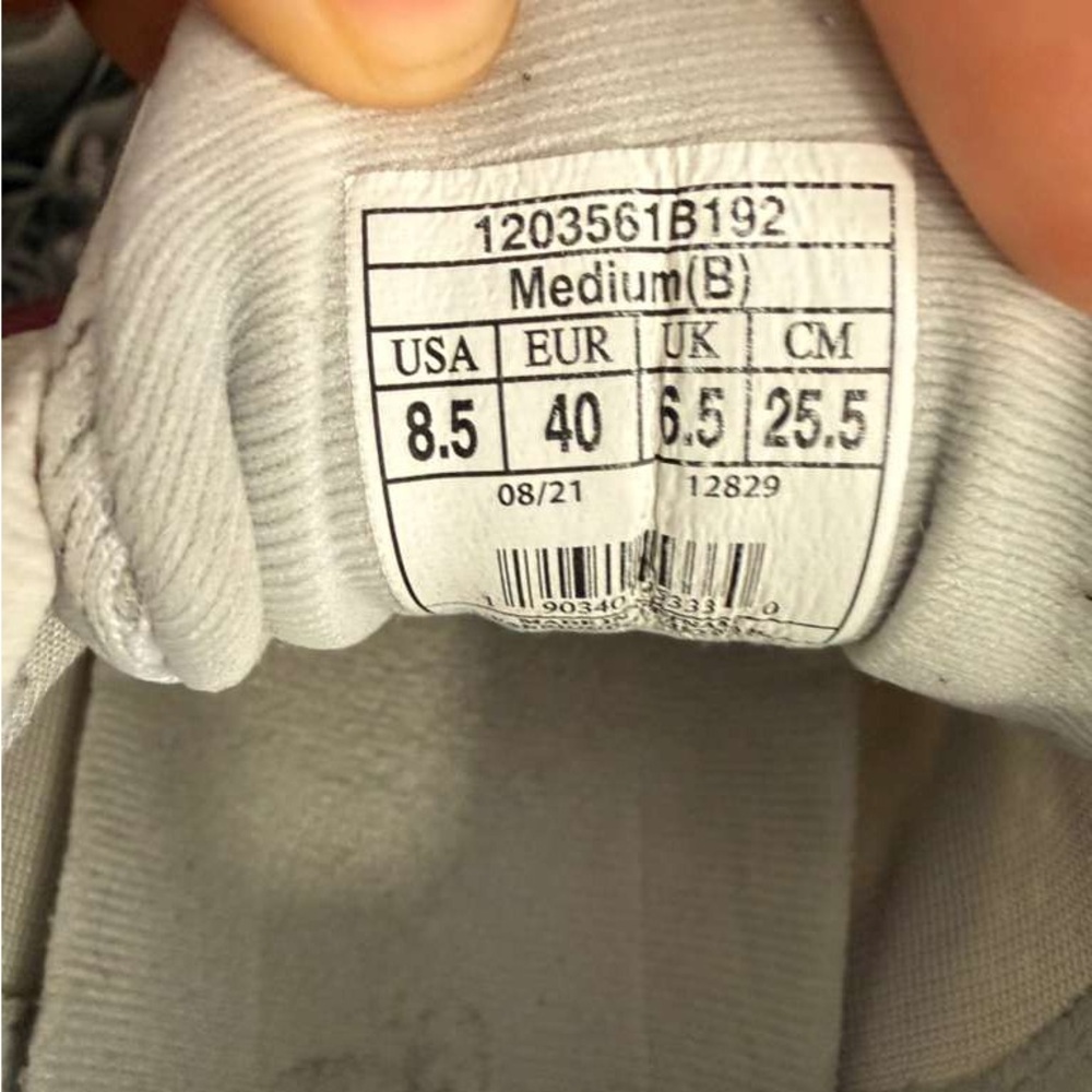 Brooks ghost 14 Women's Athletic Shoes - White and Pink - Picture 8 of 8